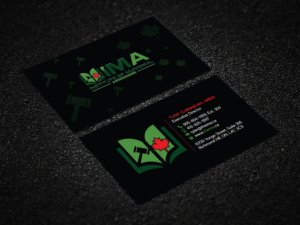 Business Card Design by Verified artistry for The Institute of Municipal Assessors | Design: #24743639