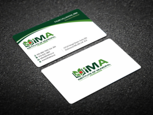 Business Card Design by Infinitive Technology for The Institute of Municipal Assessors | Design: #24739406