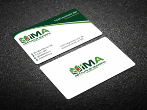 Business Card Design by Infinitive Technology for The Institute of Municipal Assessors | Design: #24739407