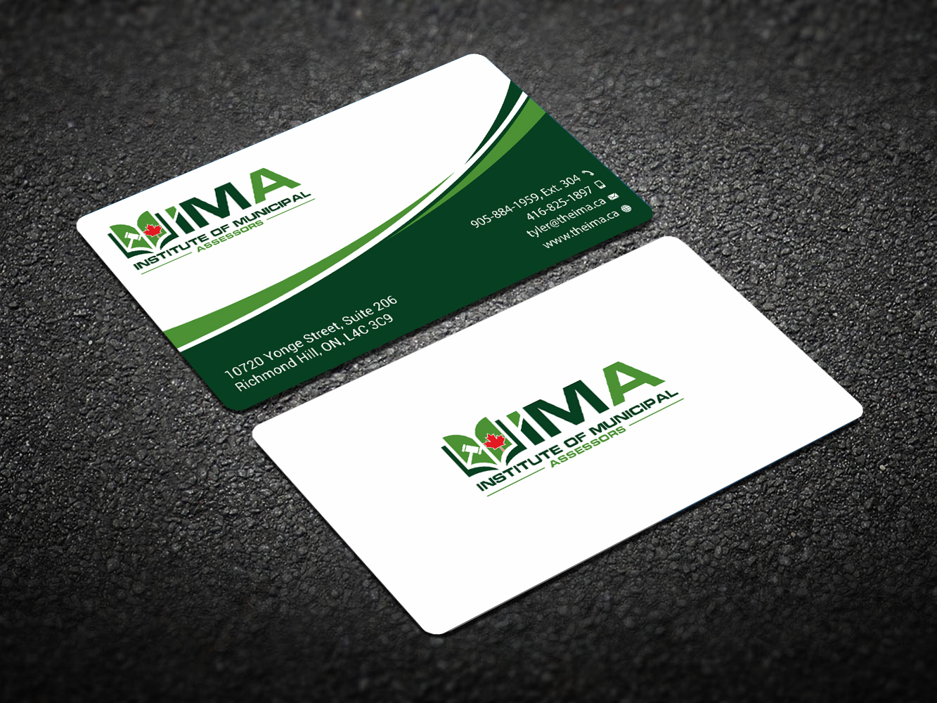 Business Card Design by Infinitive Technology for The Institute of Municipal Assessors | Design #24739408