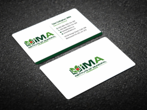 Business Card Design by Infinitive Technology for The Institute of Municipal Assessors | Design: #24739419