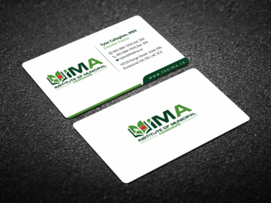 Business Card Design by Infinitive Technology for The Institute of Municipal Assessors | Design: #24739420