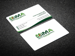 Business Card Design by Infinitive Technology for The Institute of Municipal Assessors | Design: #24739421
