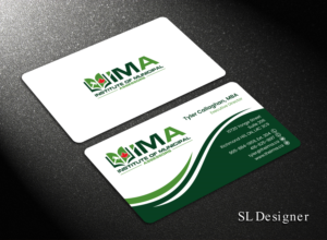 Business Card Design by SL Designer for The Institute of Municipal Assessors | Design: #24737059