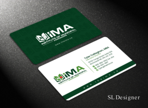 Business Card Design by SL Designer for The Institute of Municipal Assessors | Design: #24737060