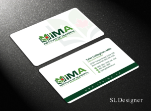 Business Card Design by SL Designer for The Institute of Municipal Assessors | Design: #24737062