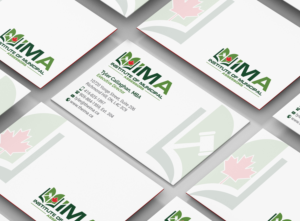 Business Card Design by R.design for The Institute of Municipal Assessors | Design: #24735692