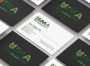 Business Card Design by R.design for The Institute of Municipal Assessors | Design: #24735938