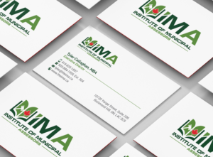 Business Card Design by R.design for The Institute of Municipal Assessors | Design: #24735968