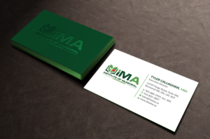 Business Card Design by Neamot for The Institute of Municipal Assessors | Design: #24737511