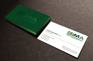Business Card Design by Neamot for The Institute of Municipal Assessors | Design: #24737512