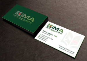 Business Card Design by Musa. A for The Institute of Municipal Assessors | Design: #24740010
