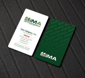 Business Card Design by Musa. A for The Institute of Municipal Assessors | Design: #24749387