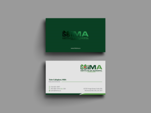 Business Card Design by depictionist for The Institute of Municipal Assessors | Design: #24754662