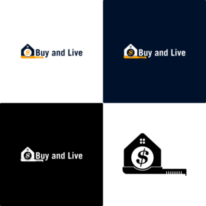 Buy and Live | Diseño de Papelería por ninisdesign