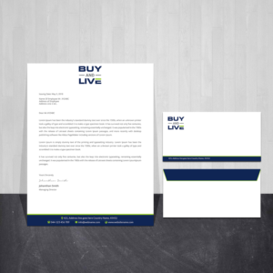 Stationery Design by Creations Box 2015
