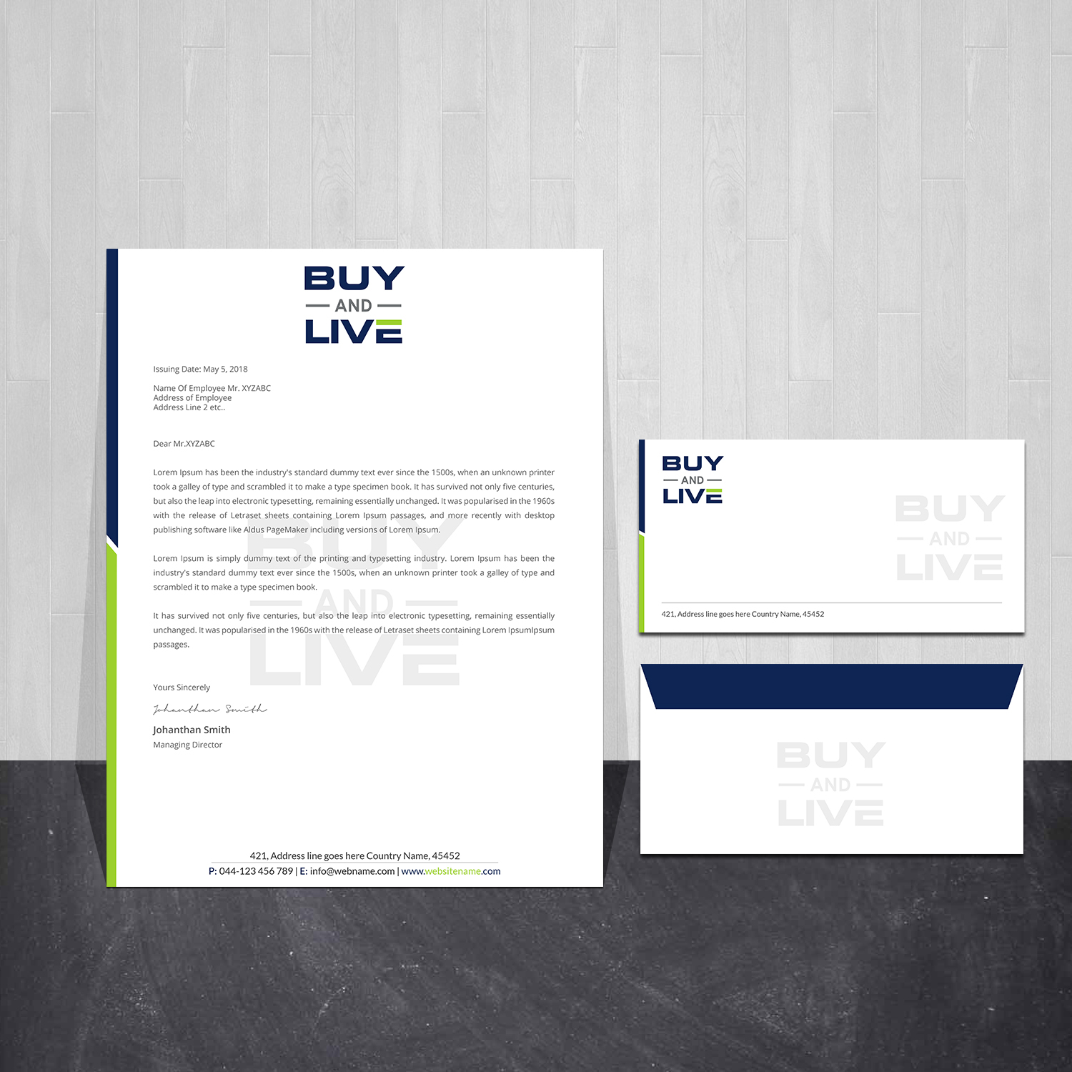 Schreibwaren-Design von Creations Box 2015 für dieses Projekt | Design #24790716