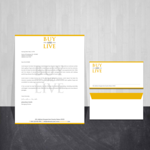 Stationery Design by Creations Box 2015 for this project | Design: #24790719