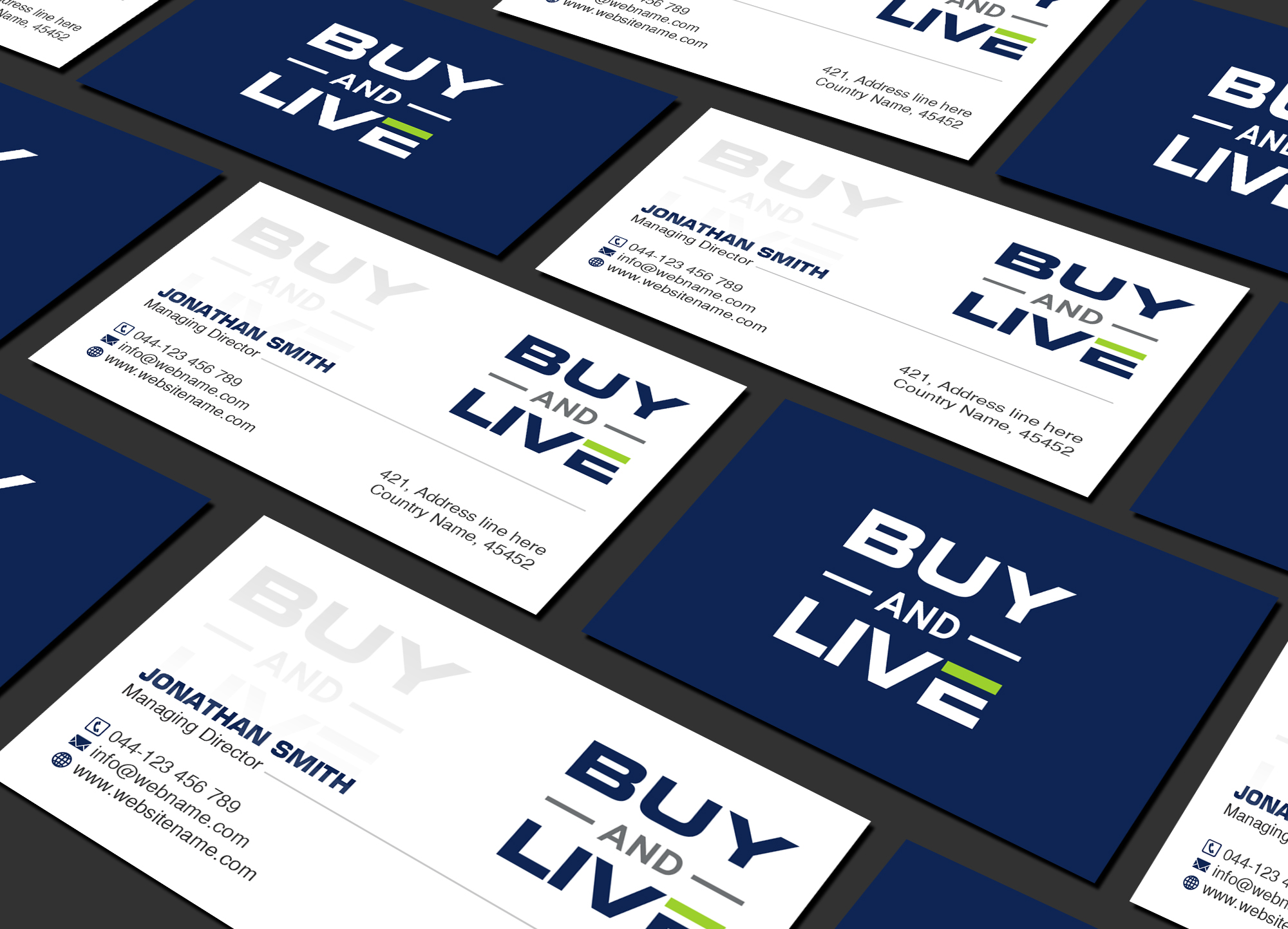 Stationery Design by Creations Box 2015 for this project | Design #24790736