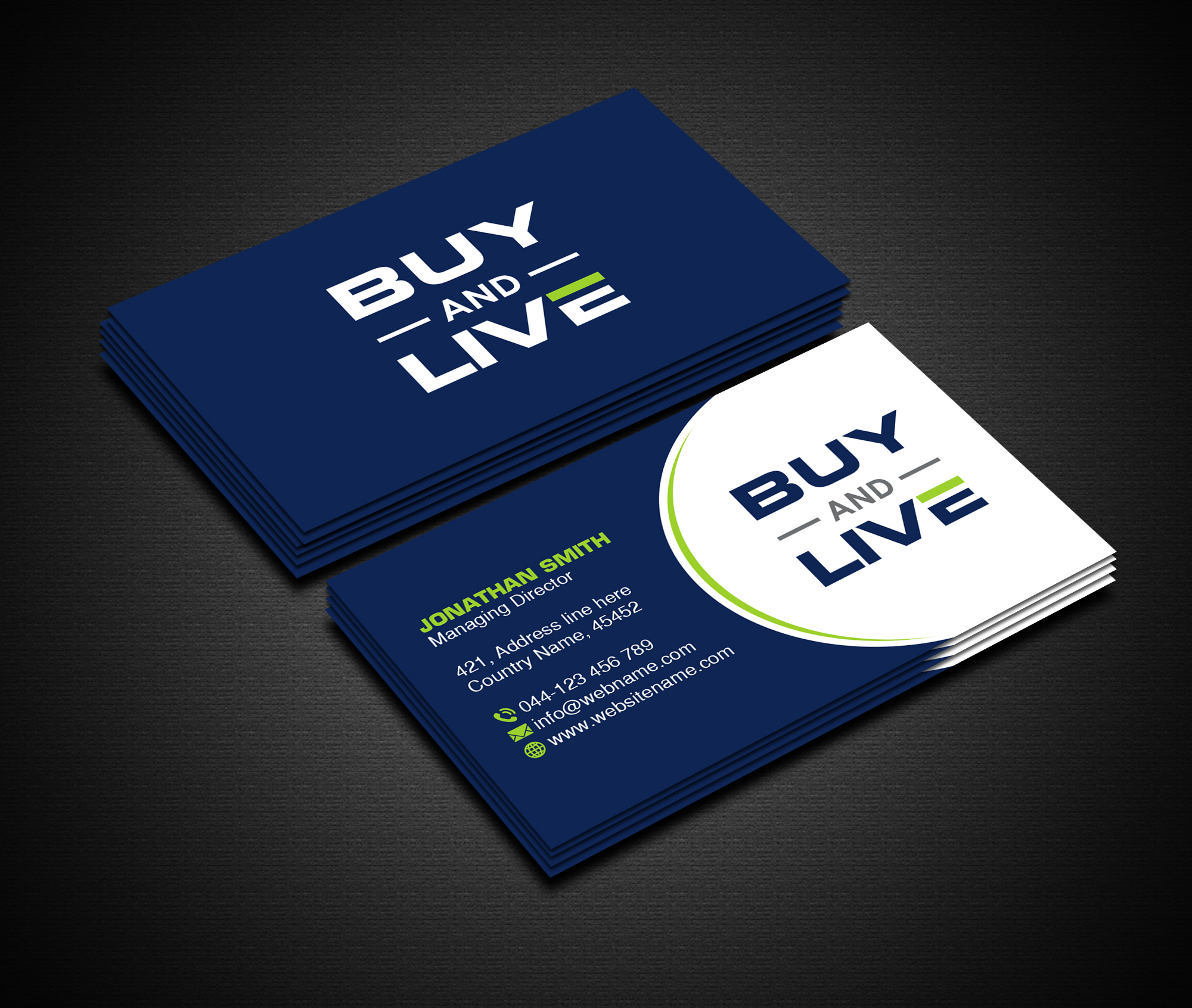 Stationery Design by Creations Box 2015 for this project | Design #24790738