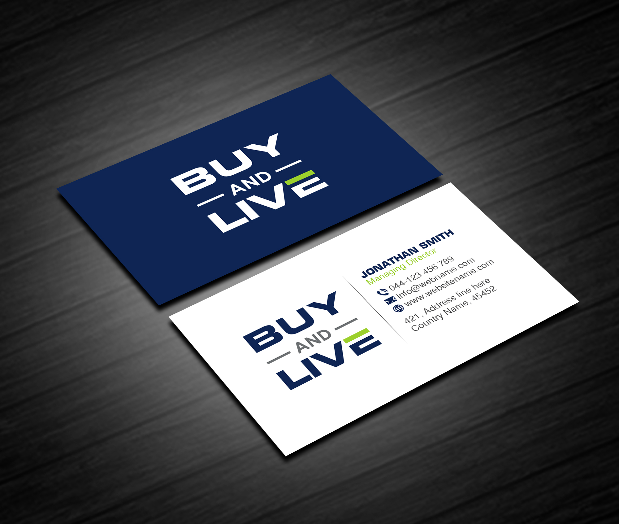 Stationery Design by Creations Box 2015 for this project | Design #24790764