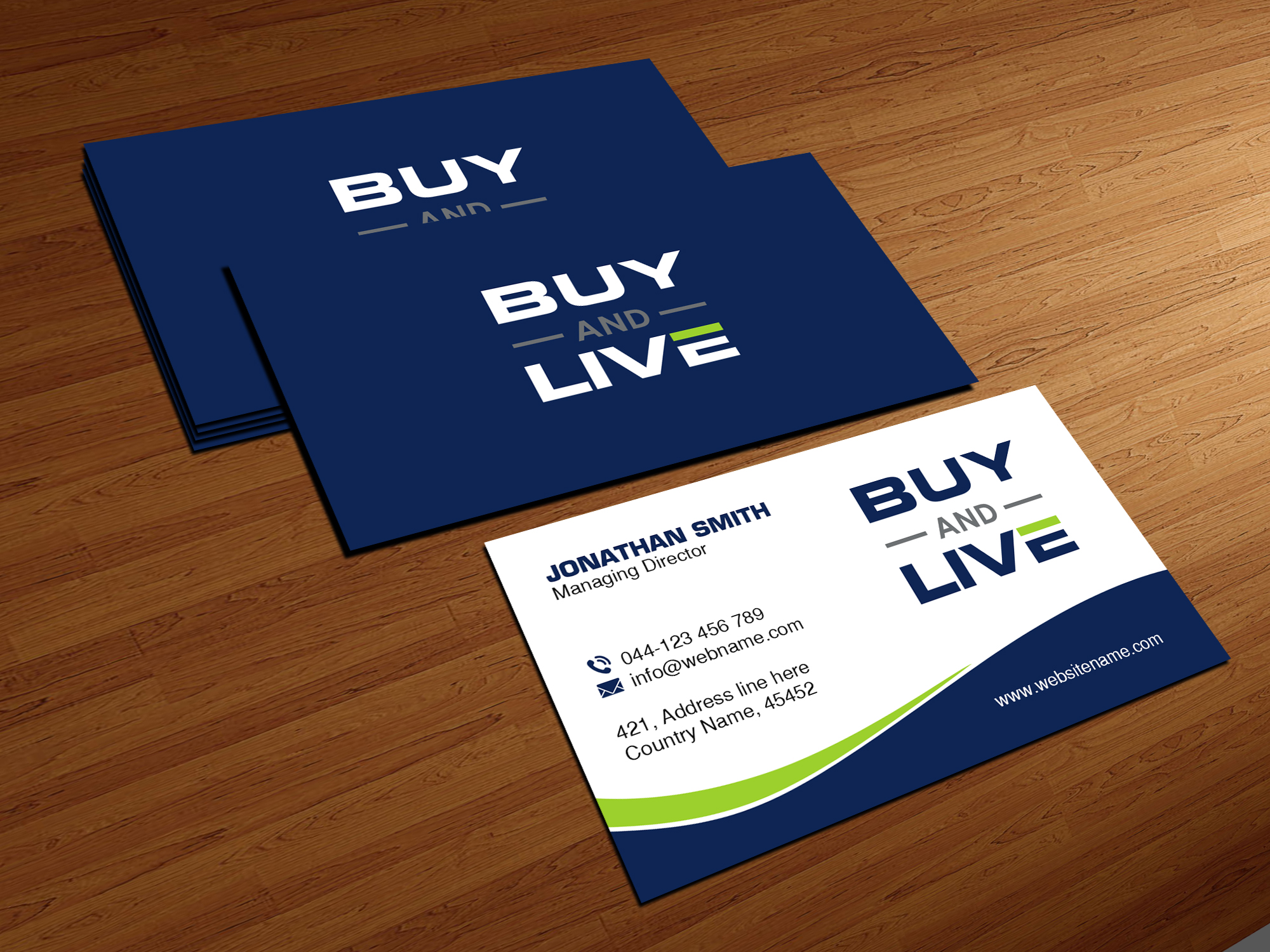 Stationery Design by Creations Box 2015 for this project | Design #24790788