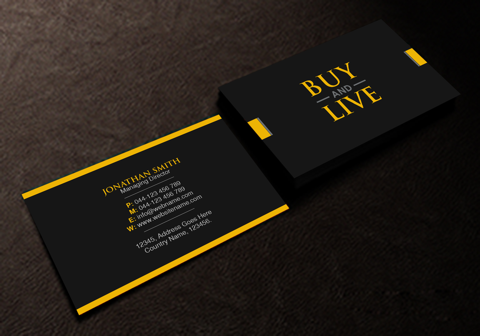 Stationery Design by Creations Box 2015 for this project | Design #24790803