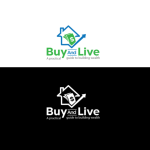 Buy and Live | Diseño de Papelería por Finley Johnson