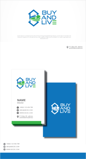 Buy and Live | Diseño de Papelería por graphicevolution