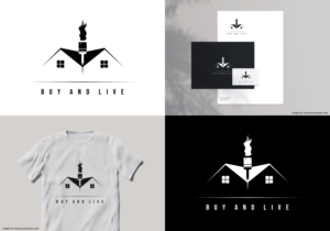 Buy and Live | Diseño de Papelería por Natasha Board
