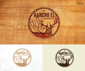 RANCHO EL MIRADOR G5 | Design de Logo par Dot Design 3