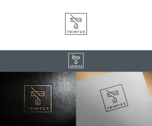 TRIMTEX | Logo Design by Vetroff