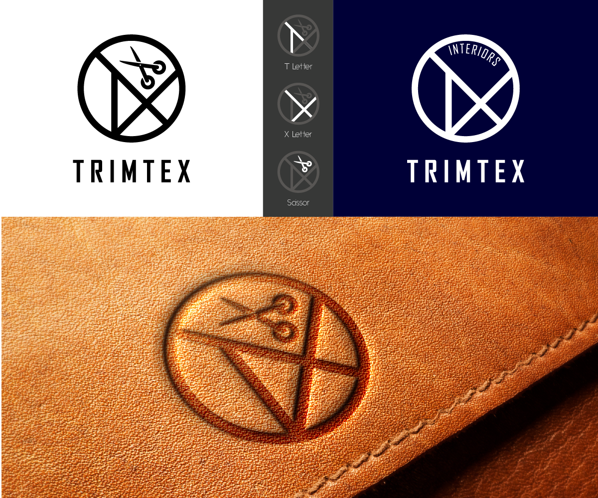 Logo Design by Hasan Khemani for Trimtex | Design #24826366
