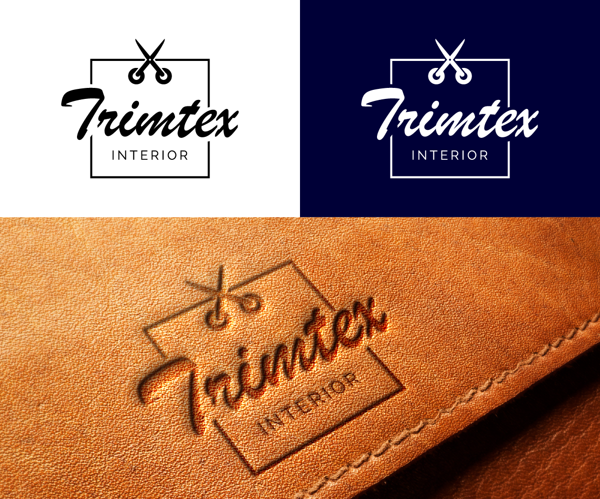 Logo Design by Hasan Khemani for Trimtex | Design #24826371