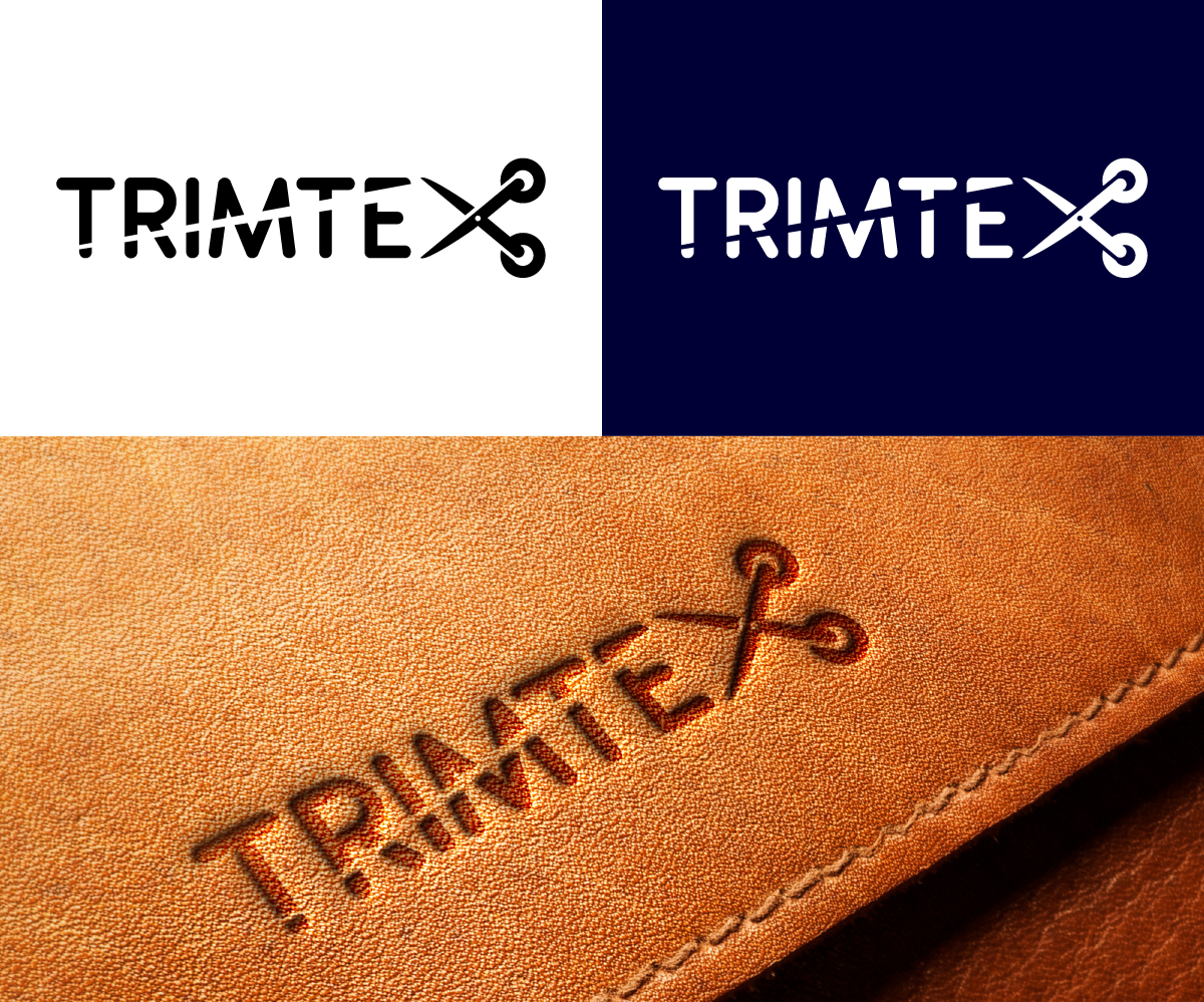 Logo Design by Hasan Khemani for Trimtex | Design #24826385