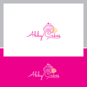 Abby Cakes | Logo Design by sankar999