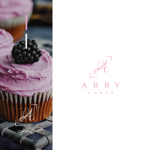 Abby Cakes | Logo Design by SamiddhaH