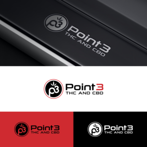 Logo Design by MG.graphics for Point3THC LLC | Design: #24733738