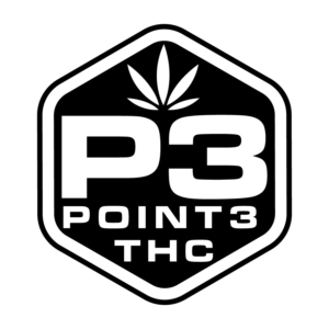 Logo Design by MG.graphics for Point3THC LLC | Design: #24751817