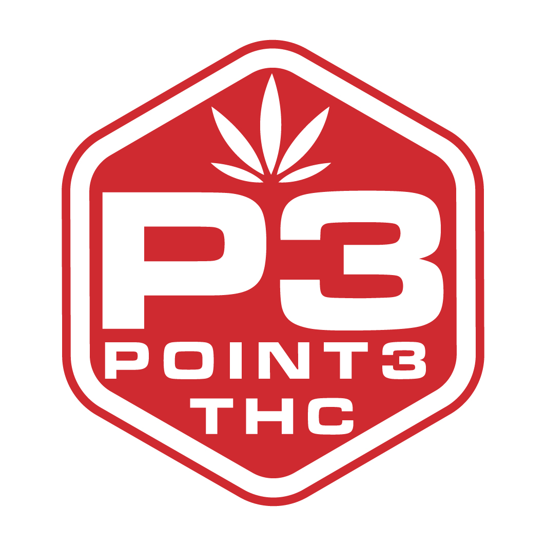 Logo Design by MG.graphics for Point3THC LLC | Design #24751818