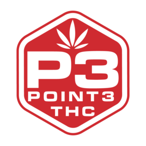 Logo Design by MG.graphics for Point3THC LLC | Design: #24751818
