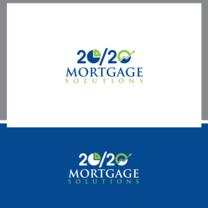 20/20 Mortgage Solutions | Logo Design by sankar999