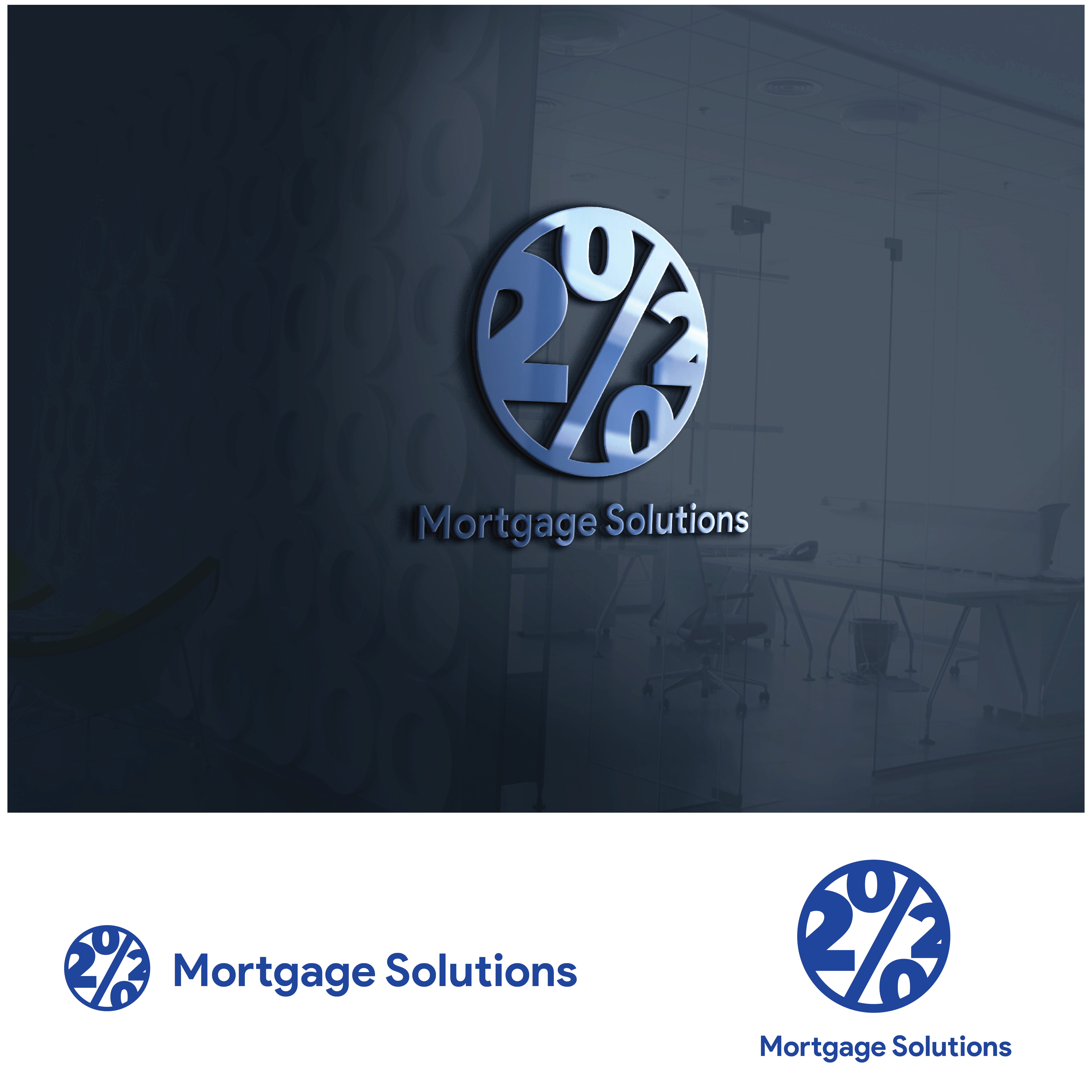 Logo Design by Justin John for VALoan.pro at Luminate Home Loans | Design #24795015