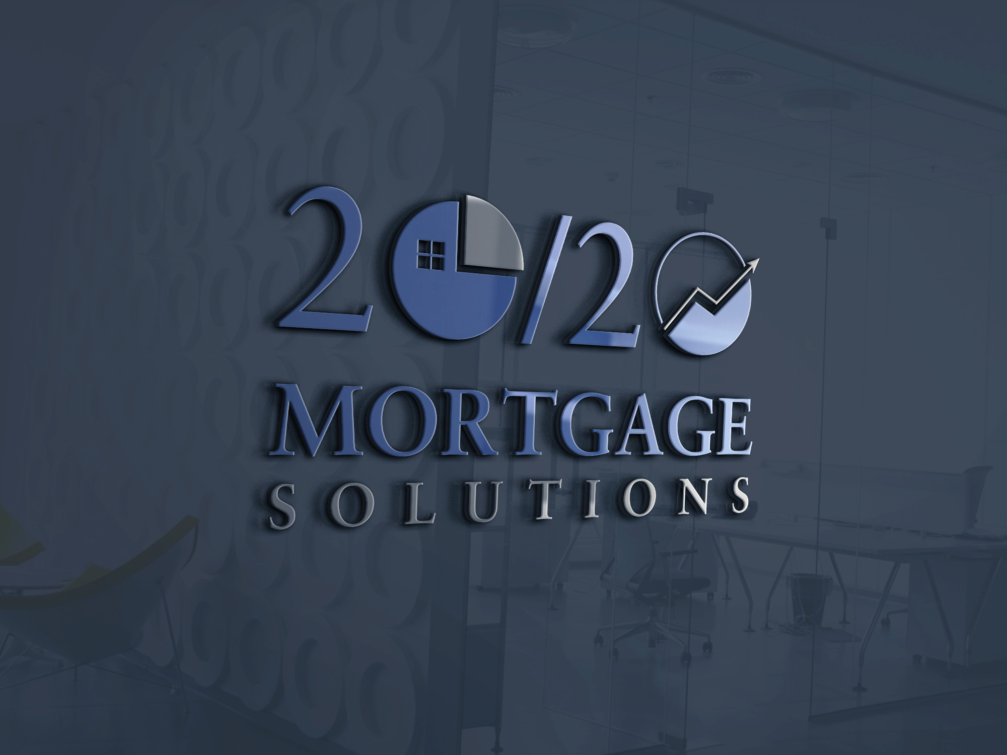 Logo Design by ahad.mifta for VALoan.pro at Luminate Home Loans | Design #24769857