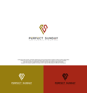 Perfect Sunday Productions | Design de Logo par siti MWDesign