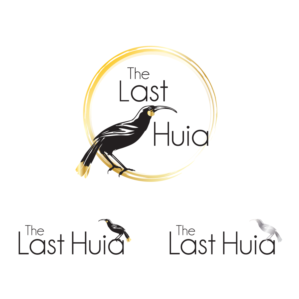 The Last Huia | Diseño de Logo por Samantha Ward Design