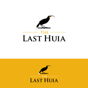 The Last Huia | Logo-Design von Rii