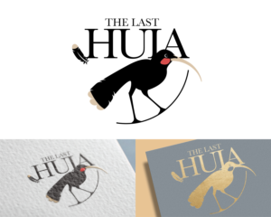 The Last Huia | Diseño de Logo por ileanalp