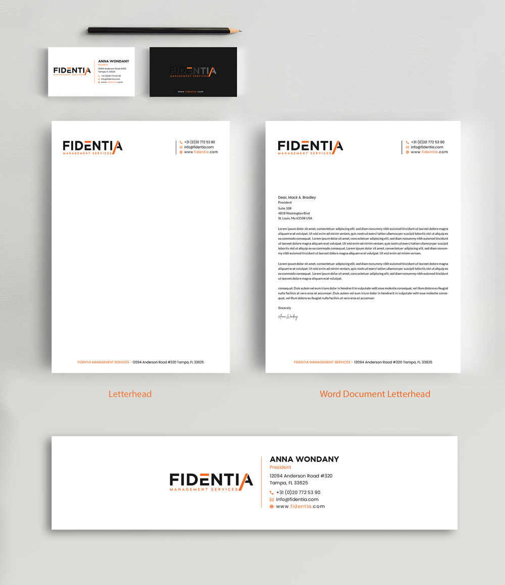 Stationery Design by alex_etel for this project | Design #24757631