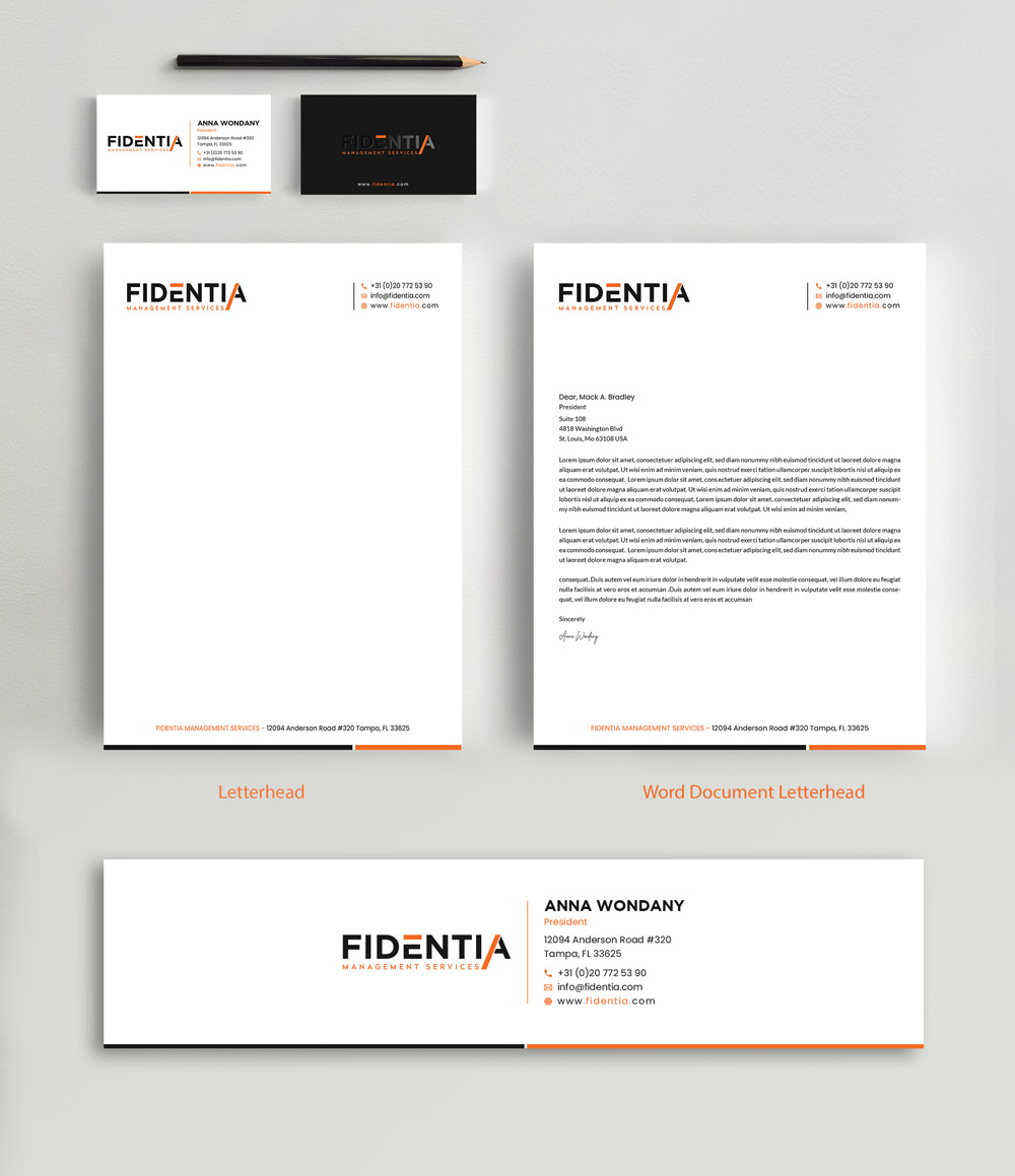 Stationery Design by alex_etel for this project | Design #24757632